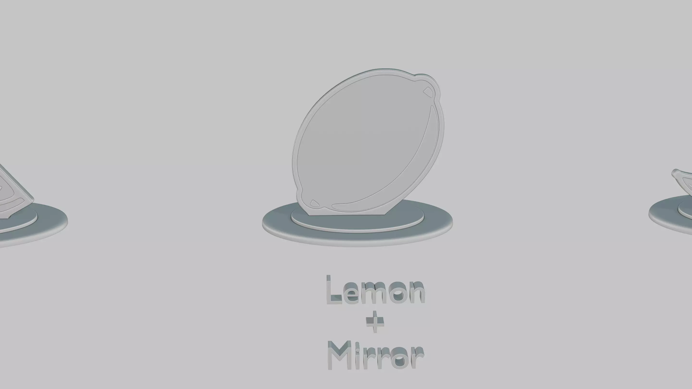 Summer Vibes Full Pack Emoji Statues 3D print model_45