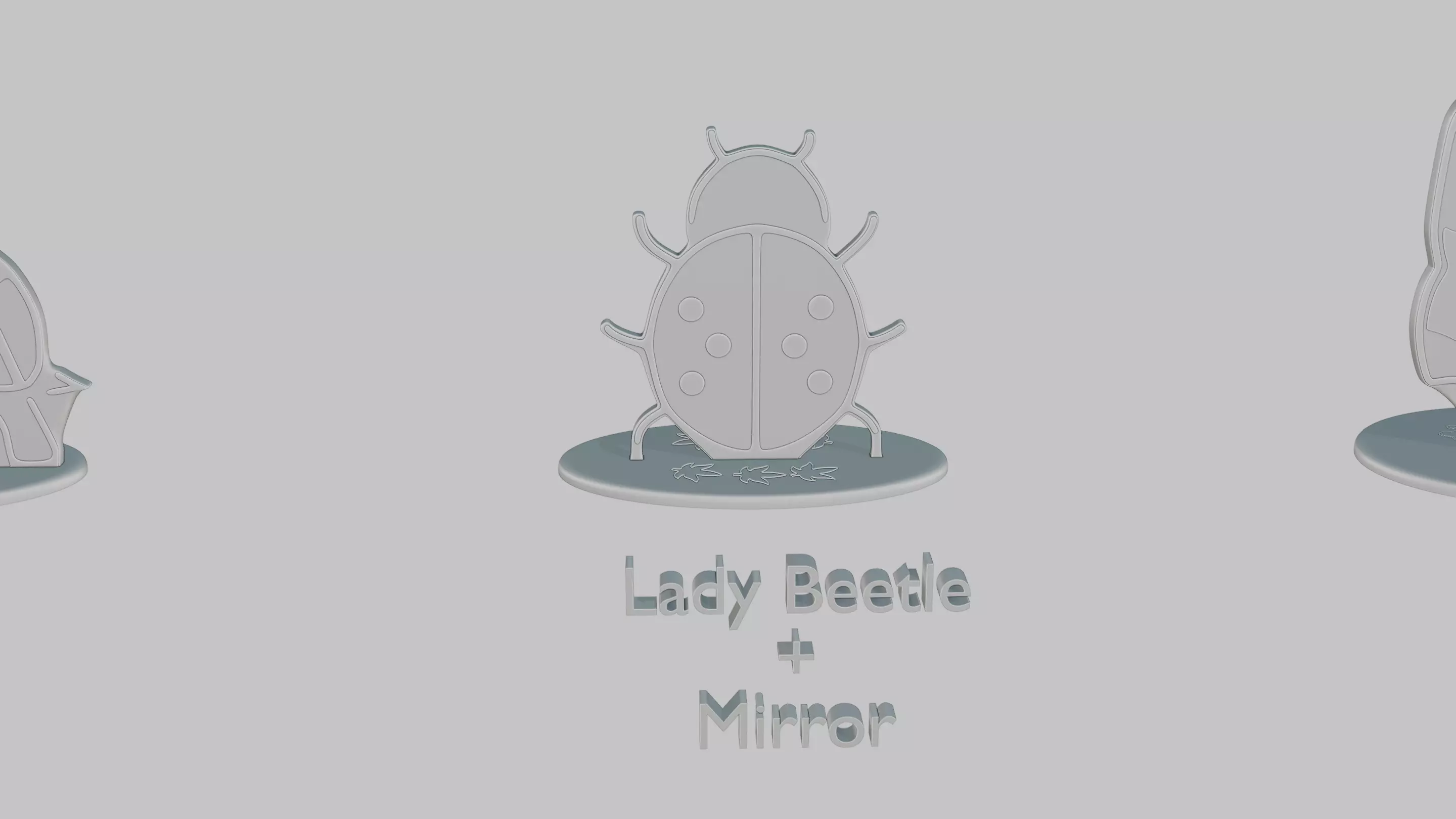 Summer Vibes Full Pack Emoji Statues 3D print model_21