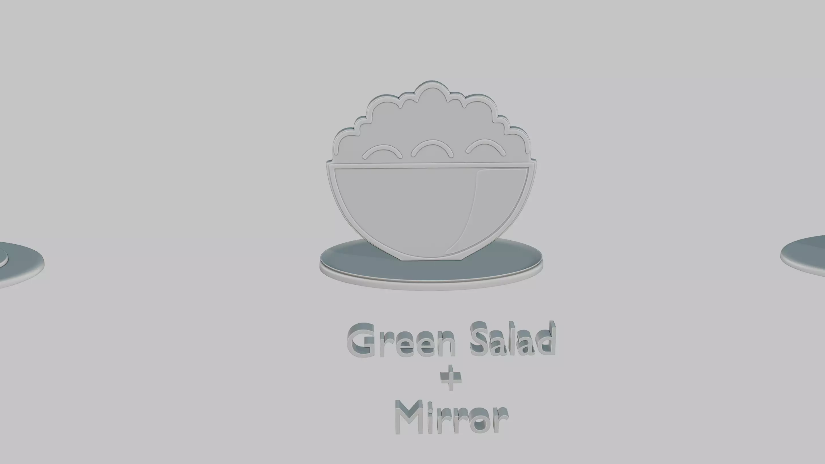 Summer Vibes Full Pack Emoji Statues 3D print model_71