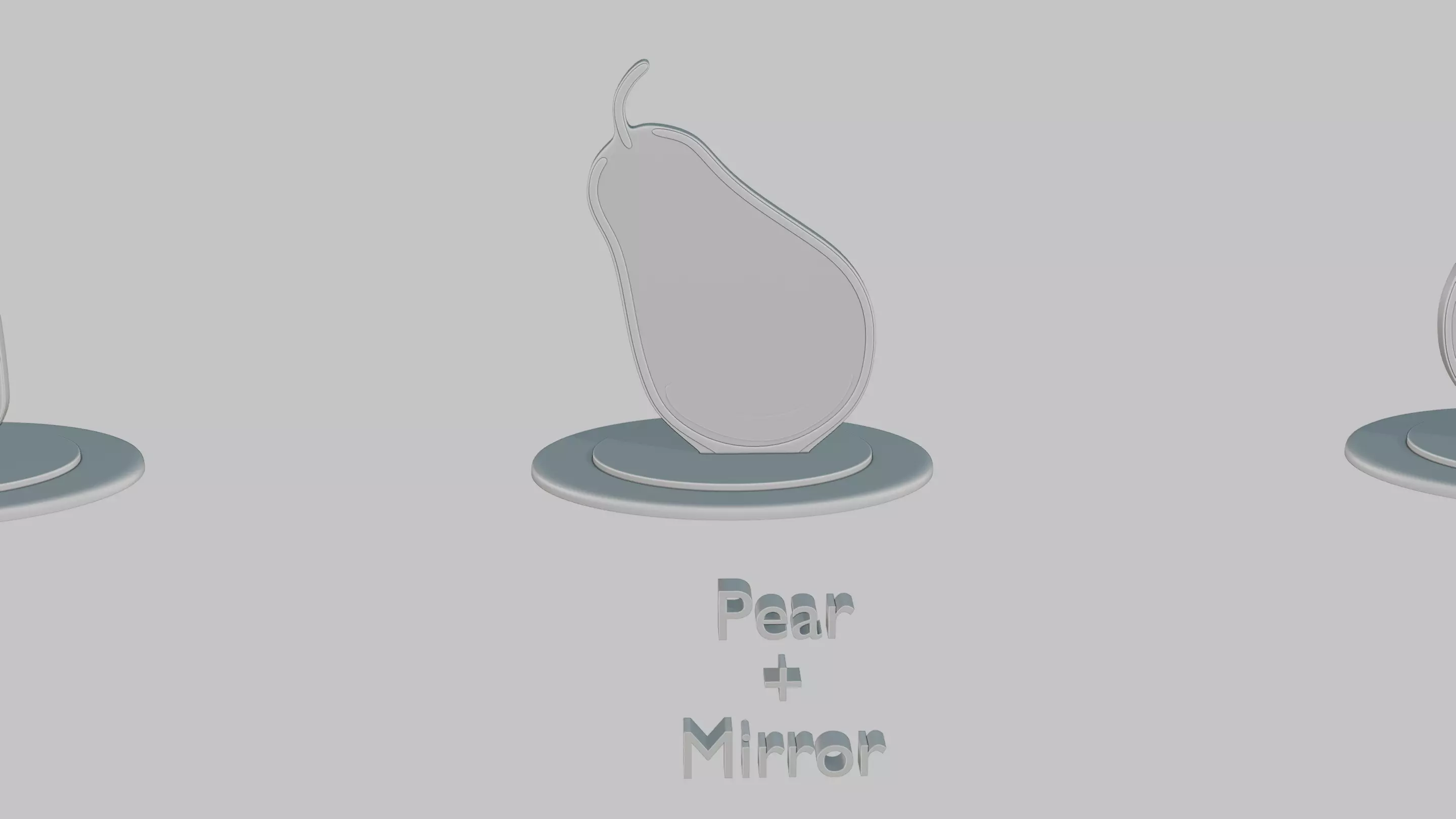 Summer Vibes Full Pack Emoji Statues 3D print model_52