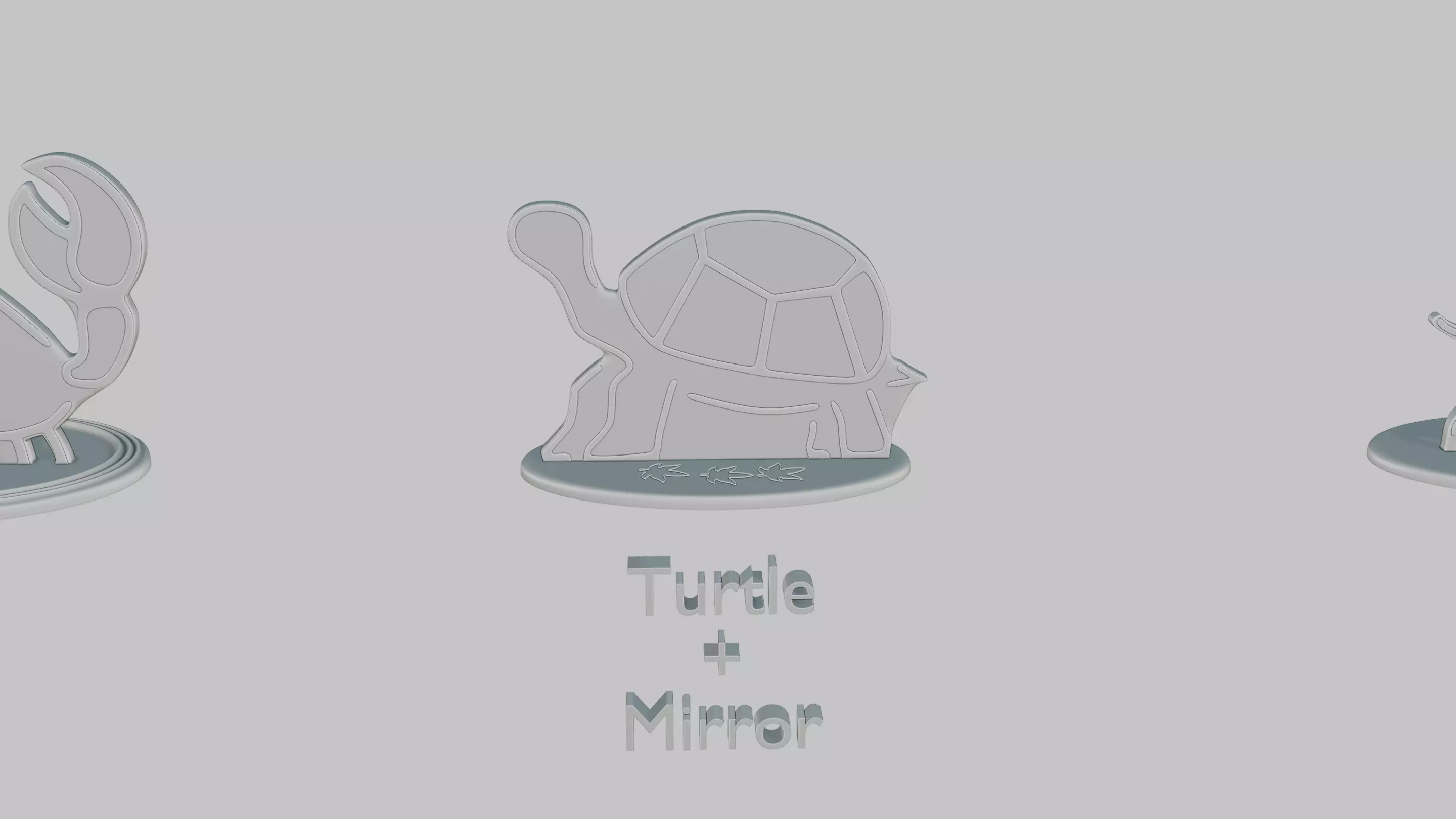 Summer Vibes Full Pack Emoji Statues 3D print model_19