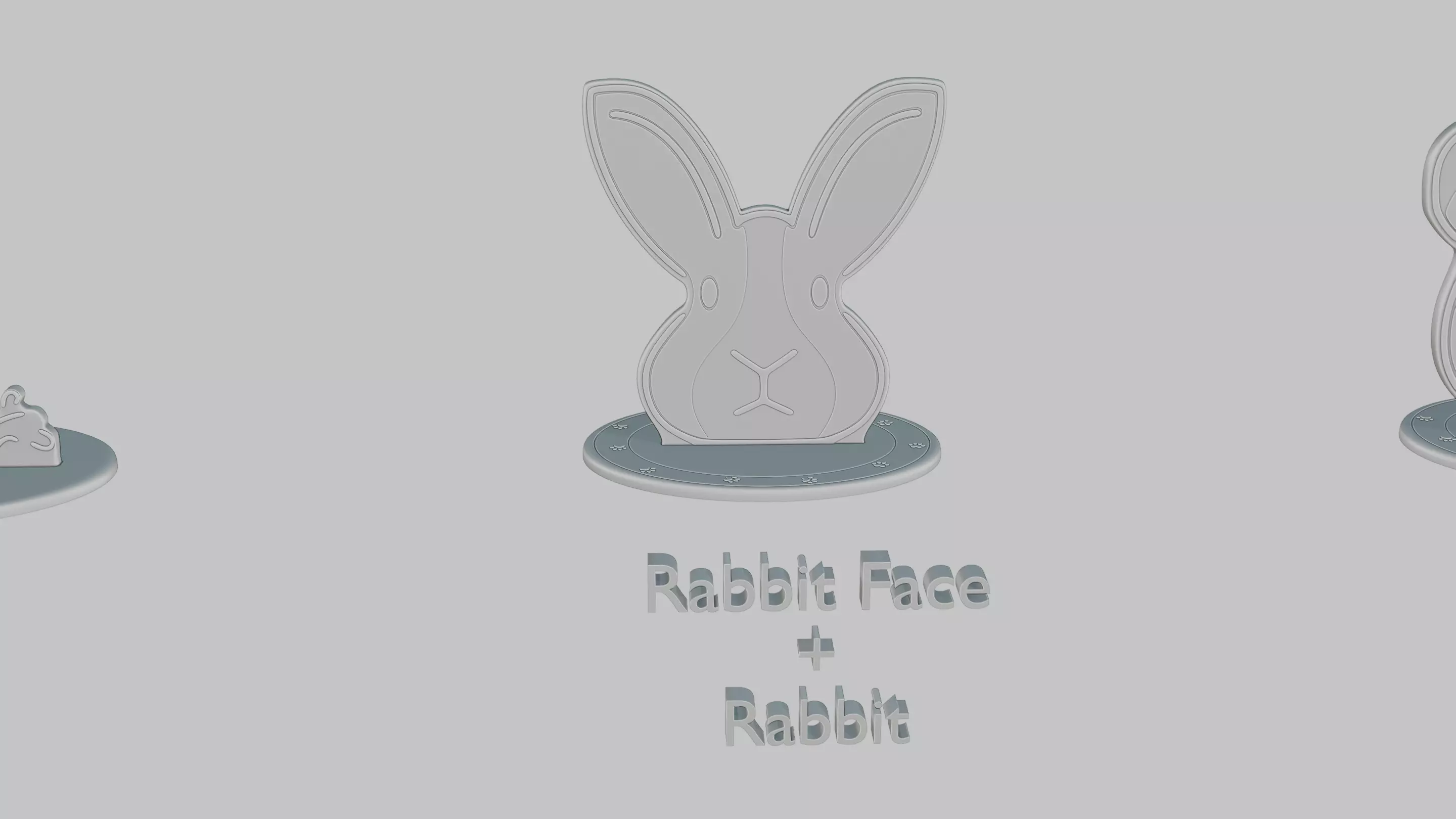 Summer Vibes Full Pack Emoji Statues 3D print model_3