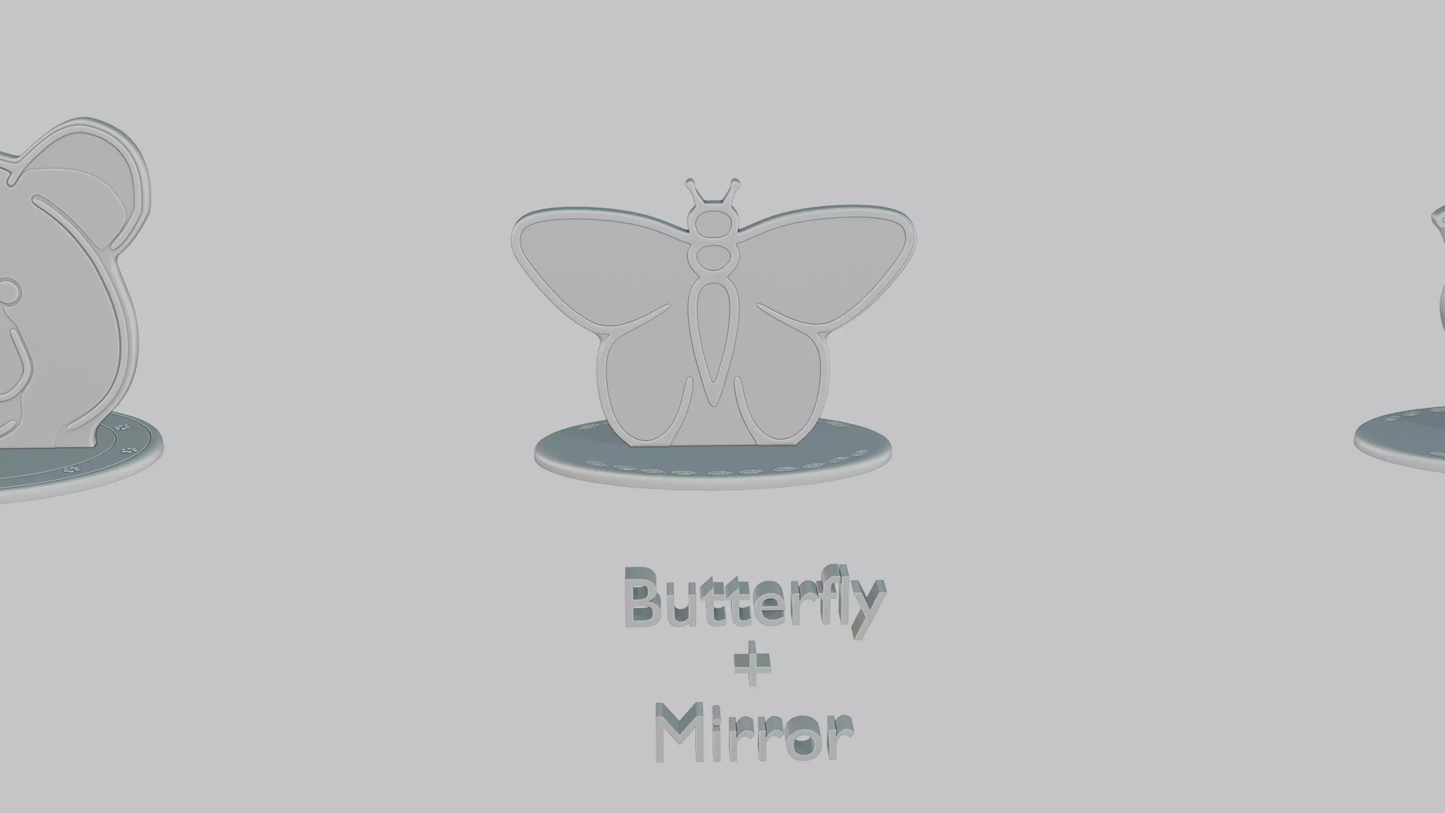 Summer Vibes Full Pack Emoji Statues 3D print model_7