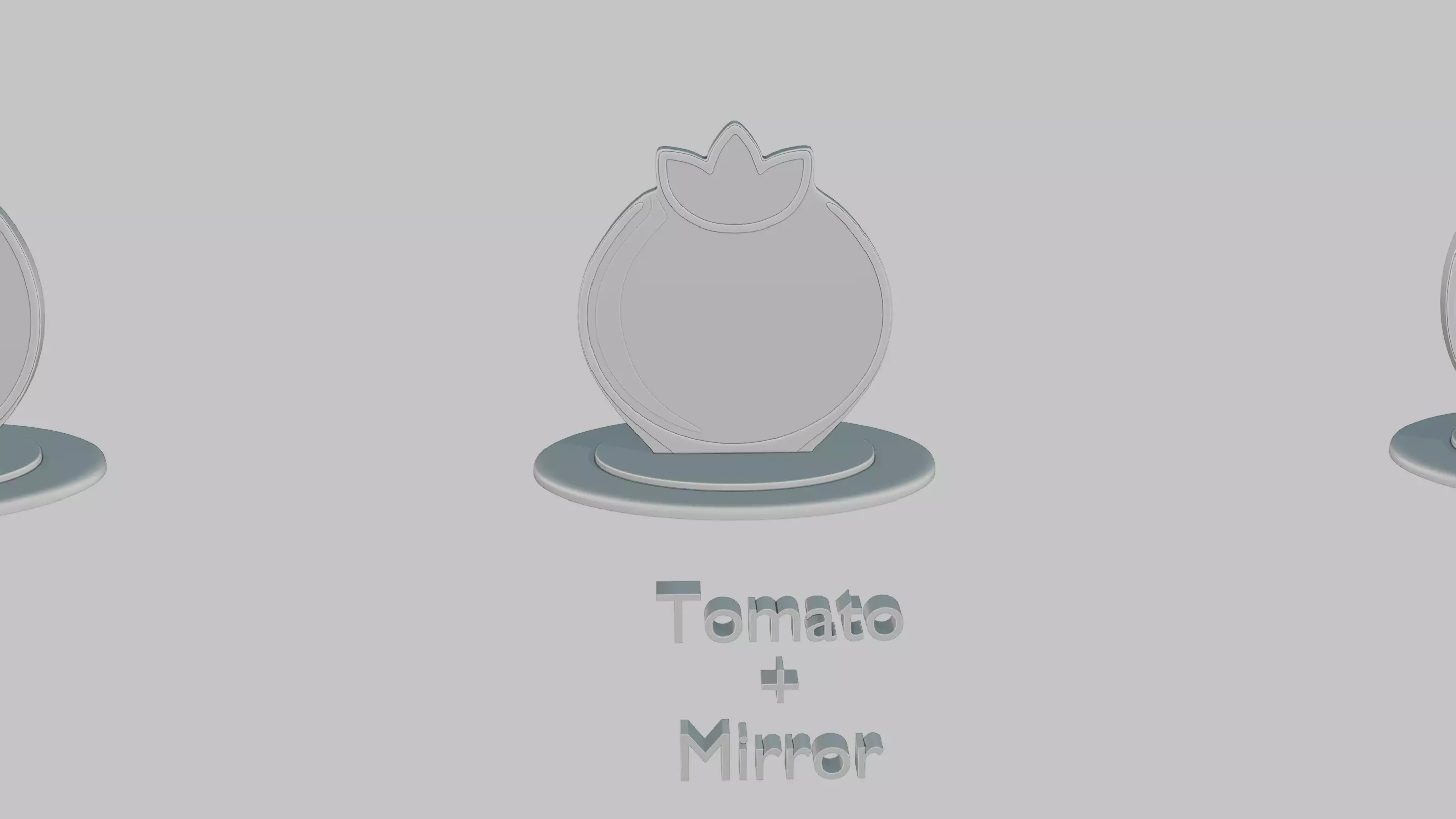 Summer Vibes Full Pack Emoji Statues 3D print model_64