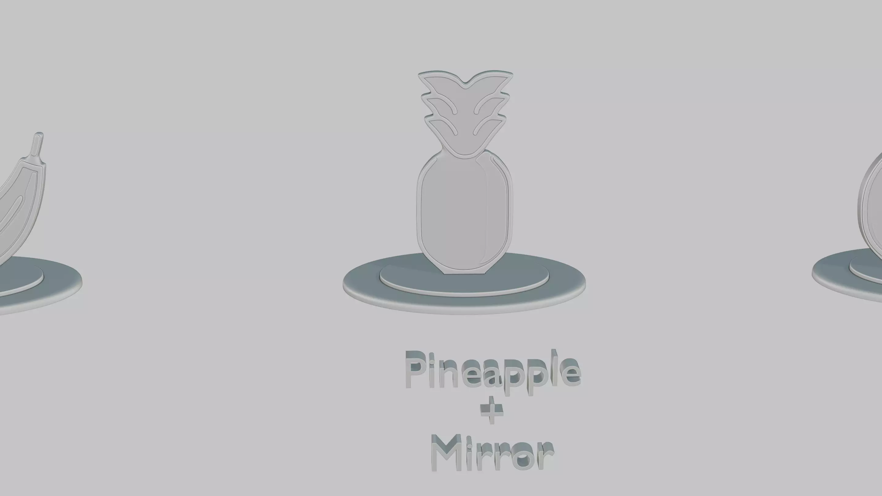 Summer Vibes Full Pack Emoji Statues 3D print model_49