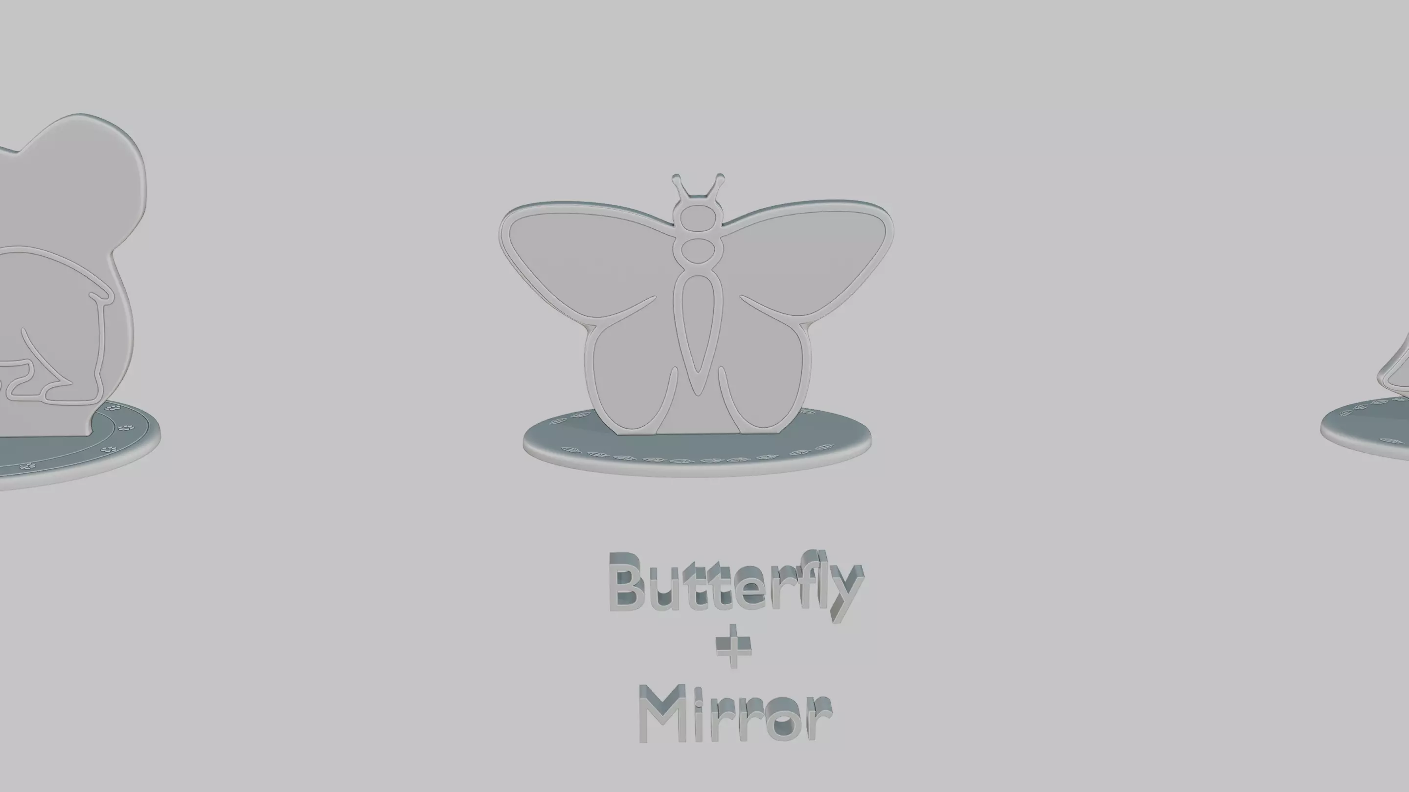 Summer Vibes Full Pack Emoji Statues 3D print model_8