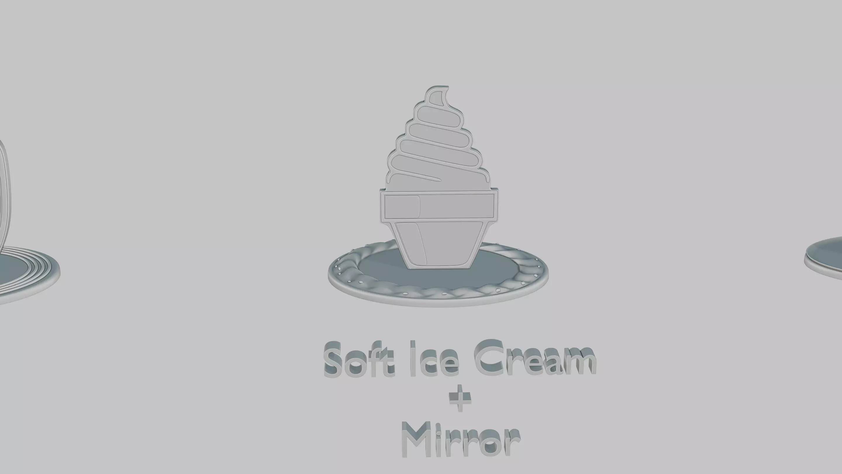 Summer Vibes Full Pack Emoji Statues 3D print model_84