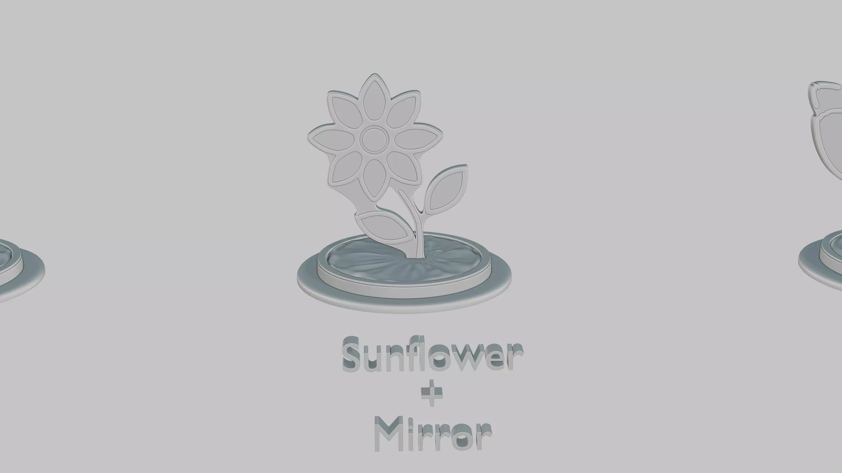 Summer Vibes Full Pack Emoji Statues 3D print model_36