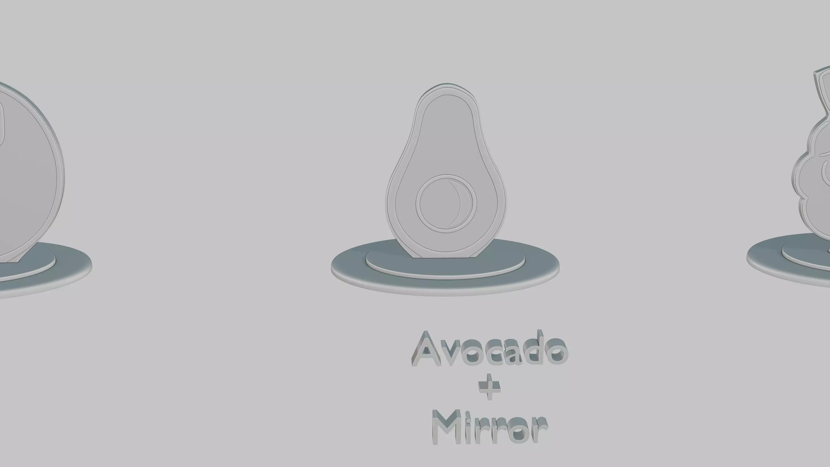 Summer Vibes Full Pack Emoji Statues 3D print model_67