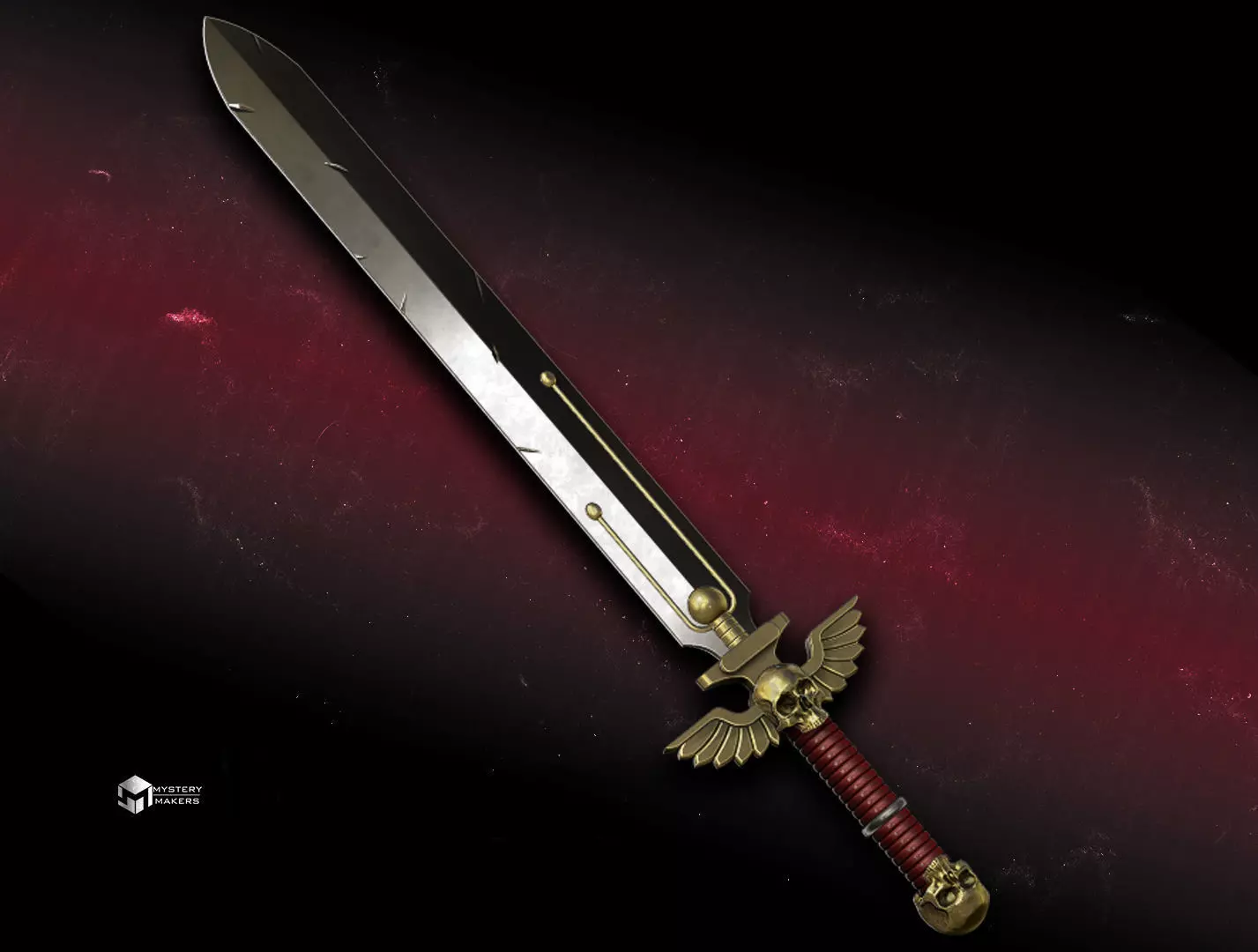 Power sword 3D print model_0