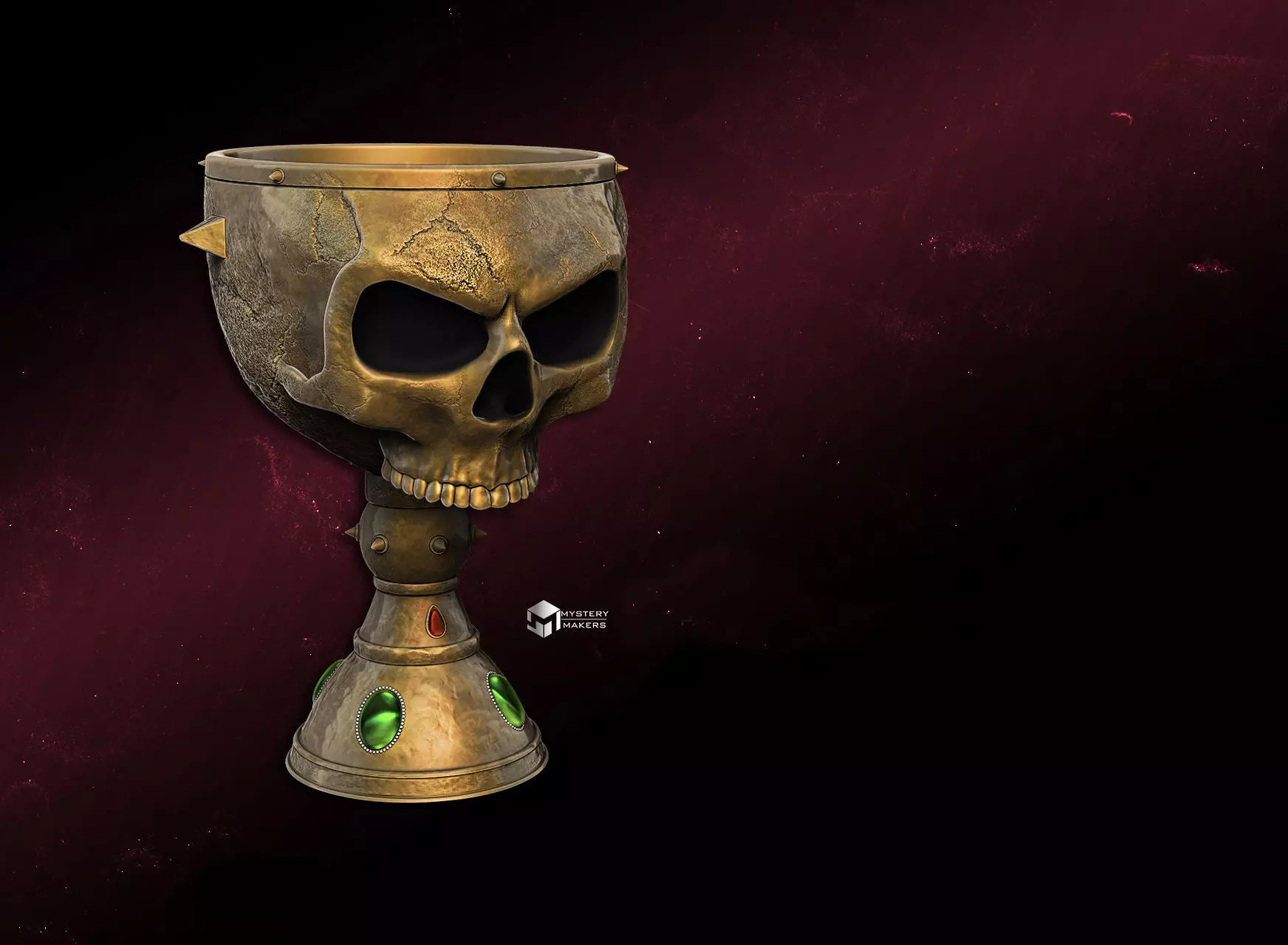 The red grail 3D print model_0