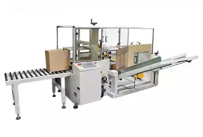 Automatic Carton Erector and Box Folding Sealing Machine