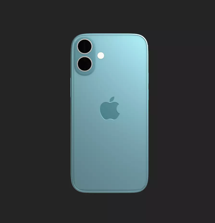 apple iphone 17 3d model Free 3D model_0