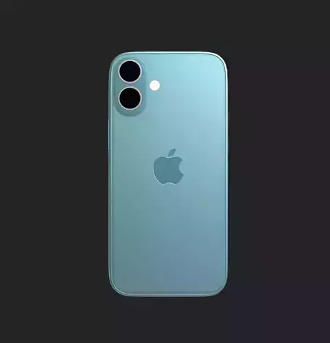 apple iphone 17 3d model