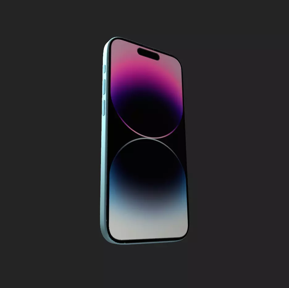 apple iphone 17 3d model Free 3D model_2