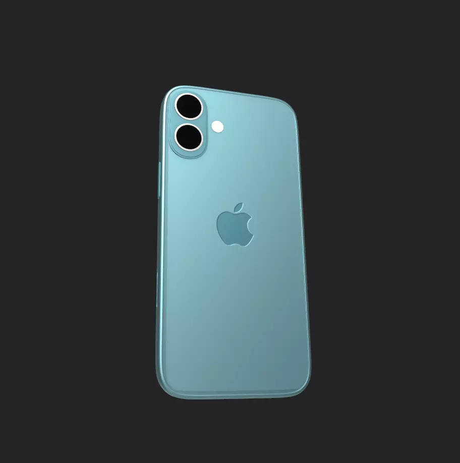 apple iphone 17 3d model Free 3D model_1