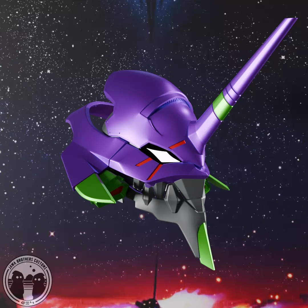 Neon Genesis Evangelion Unit 01 3D print model