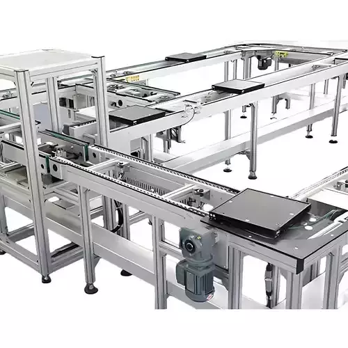 Chain Pallet Circulating Conveyor - Assembly Line Conveyor 3D model