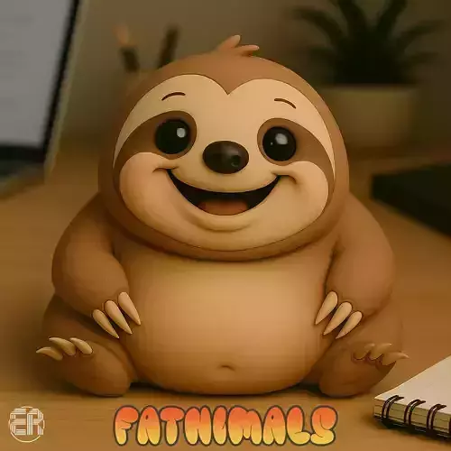 Sloth - Fatnimals Collection