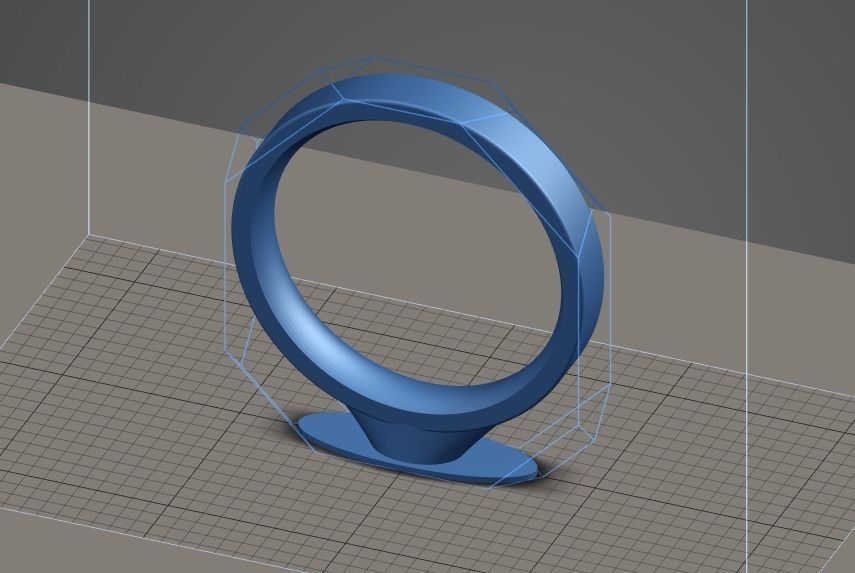 Comfort Fit Band Free 3D model_0