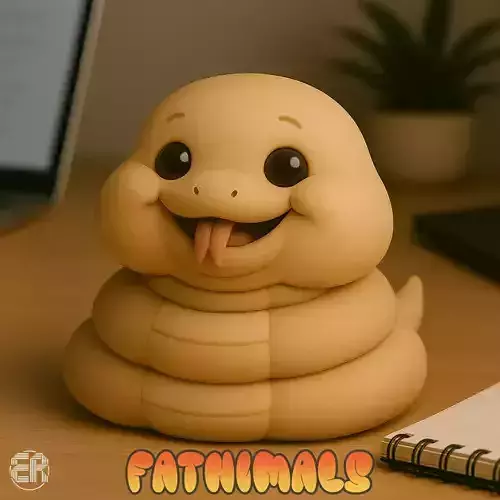 Snake - Fatnimals Collection