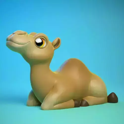 Cute camel no supports 