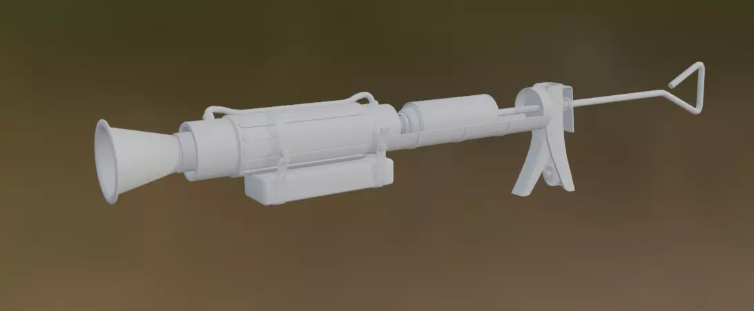 WD-40 Blaster Free 3D model