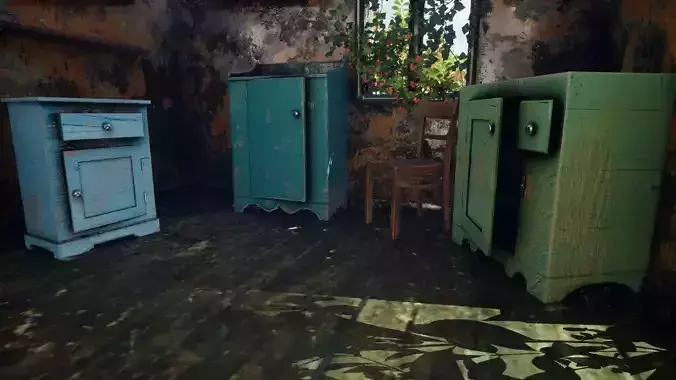 Vintage Cupboard Pack