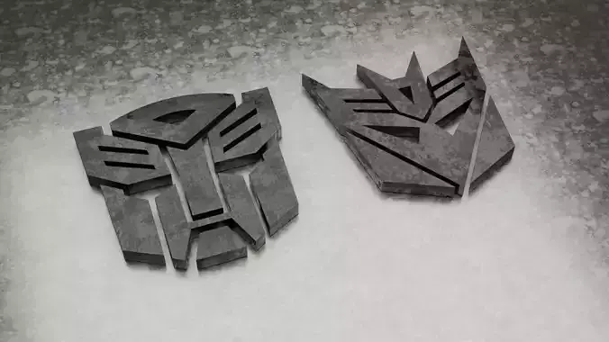 Transformers 3D Logo