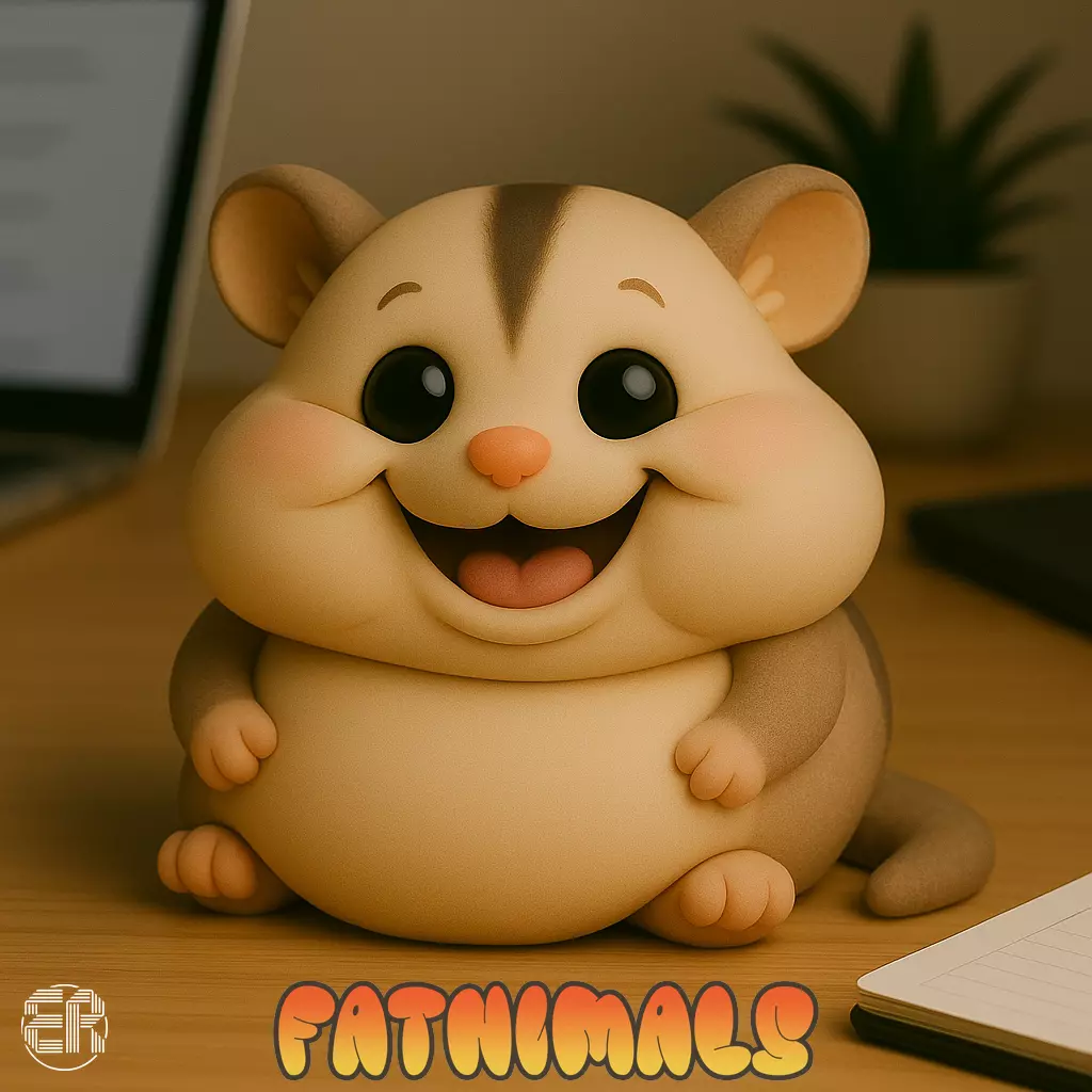 Sugar Glider - Fatnimals Collection 3D print model_0