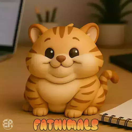 Tiger - Fatnimals Collection