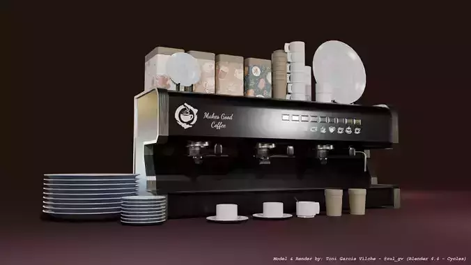 Coffee Maker - Coffee Pack