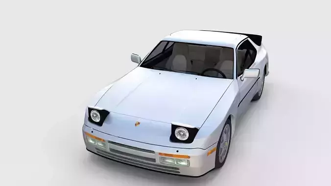 Porsche 944 S2 with interior rev