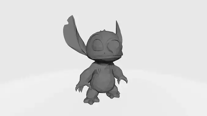 Geometric Stitch 3D Model