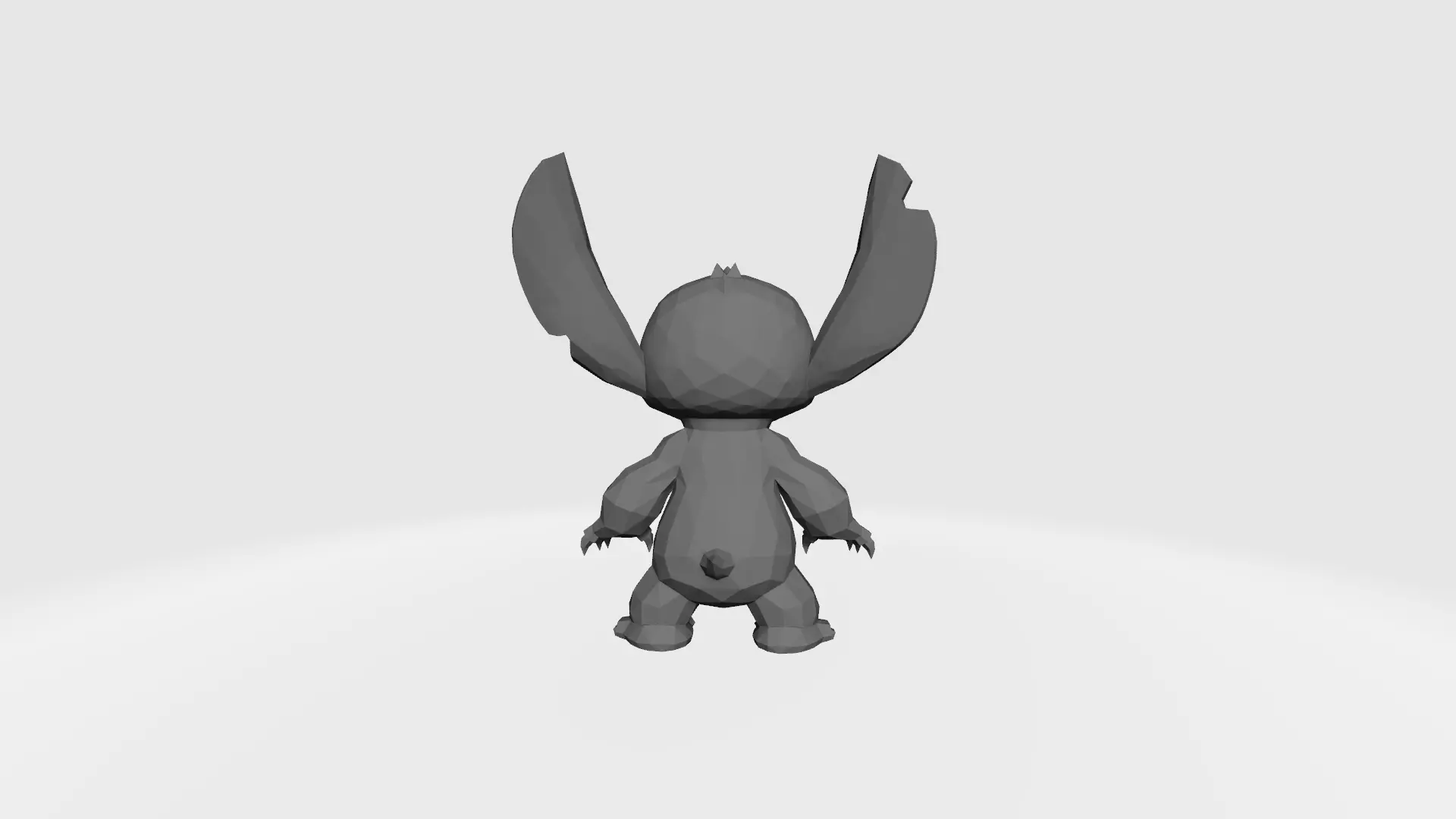 Geometric Stitch 3D Model 3D print model_3