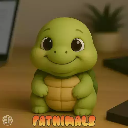 Turtle - Fatnimals Collection