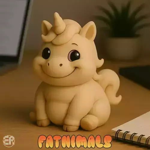 Unicorn - Fatnimals Collection