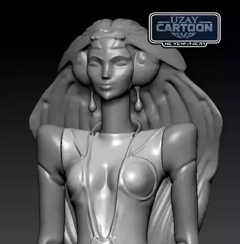 Star wars clone wars articulated Mortis daughter 