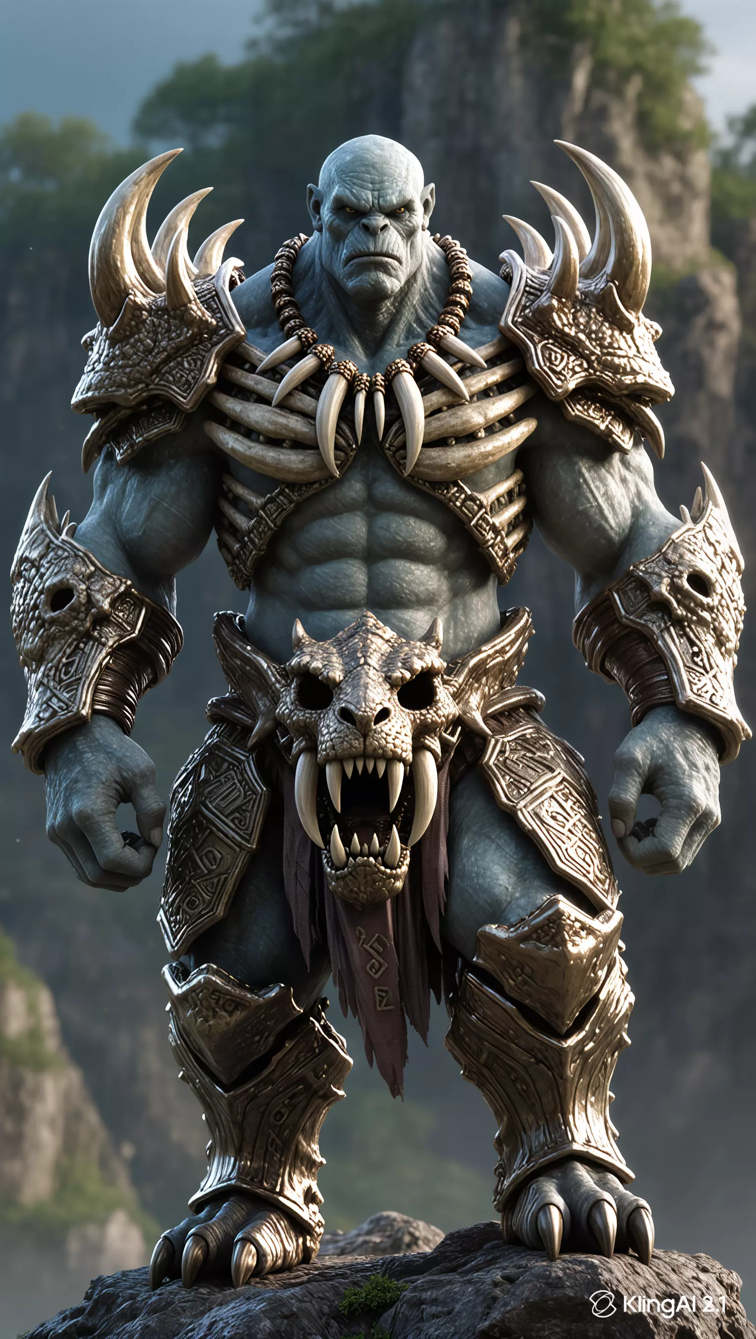 ORCO GUERRERO 3D model_0