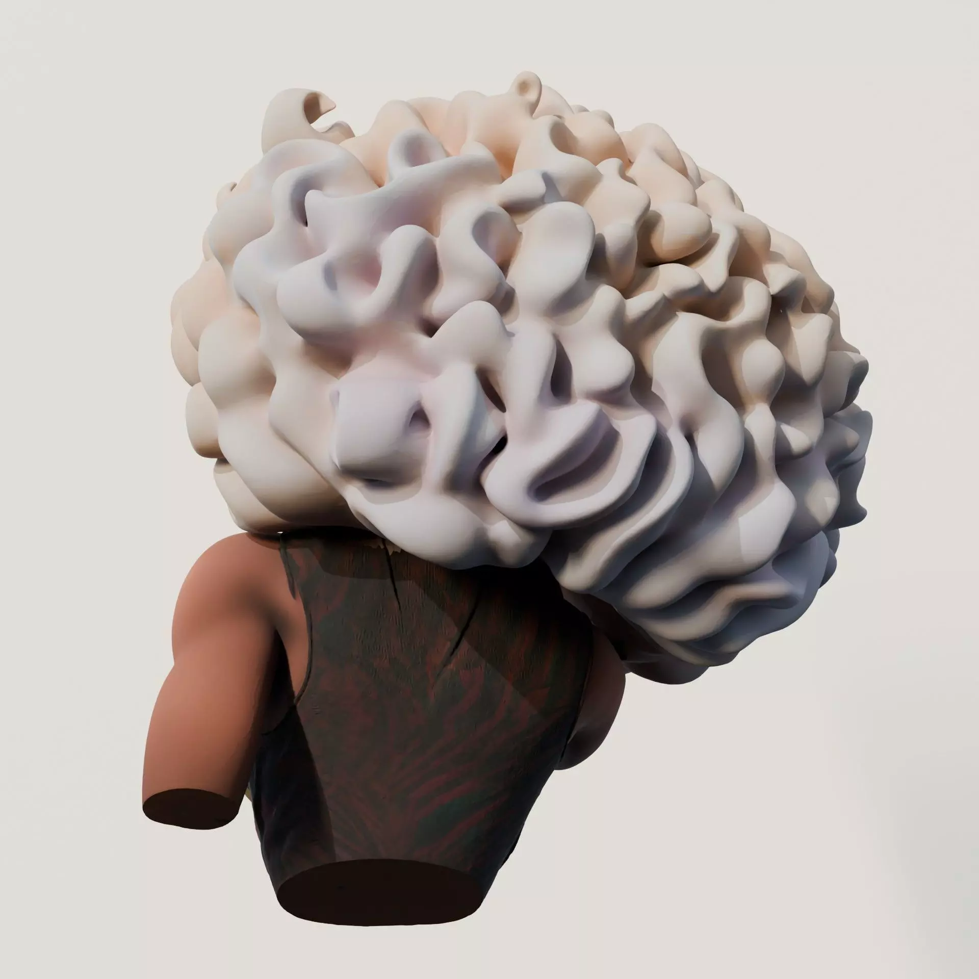 RuPaul 3D print model_9