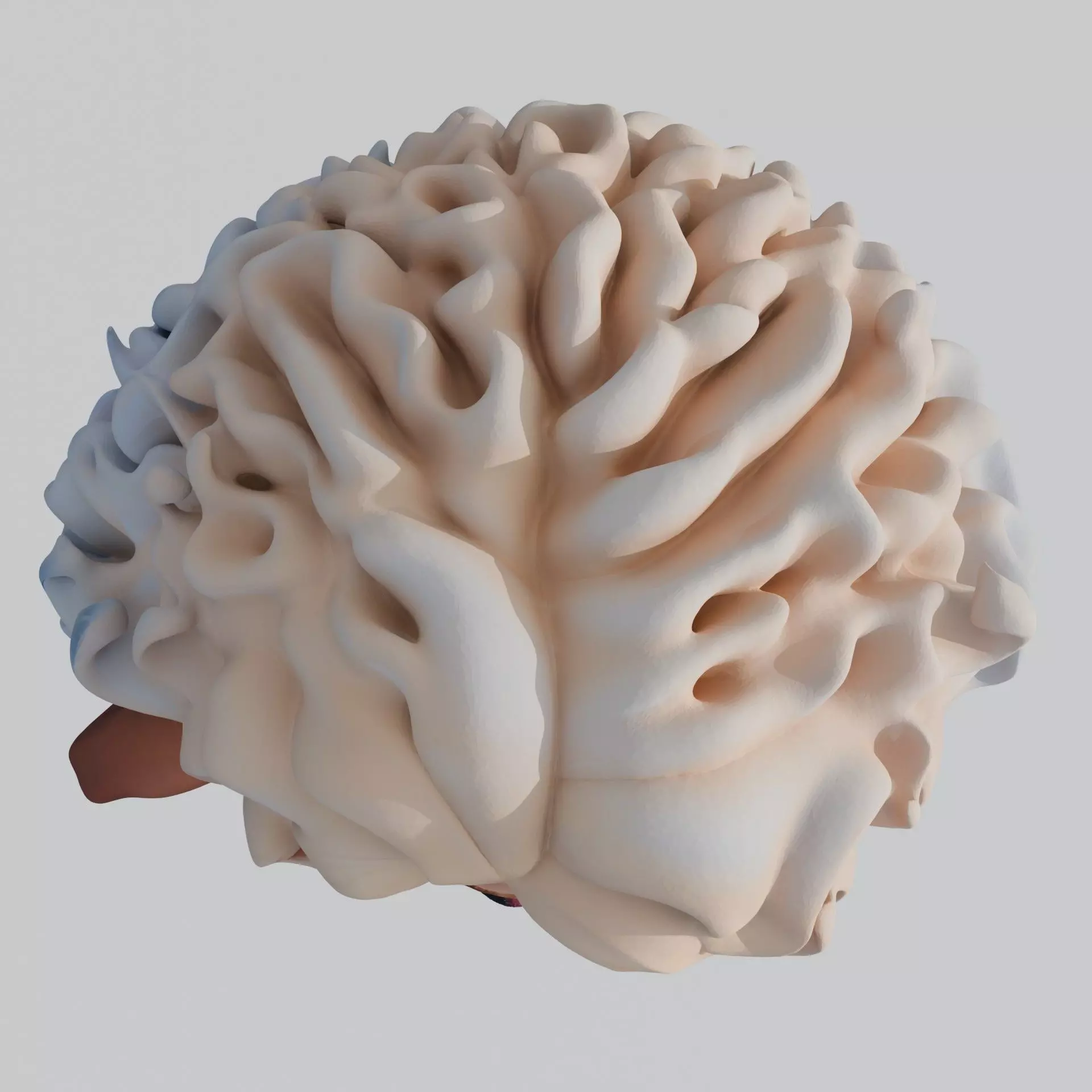 RuPaul 3D print model_3