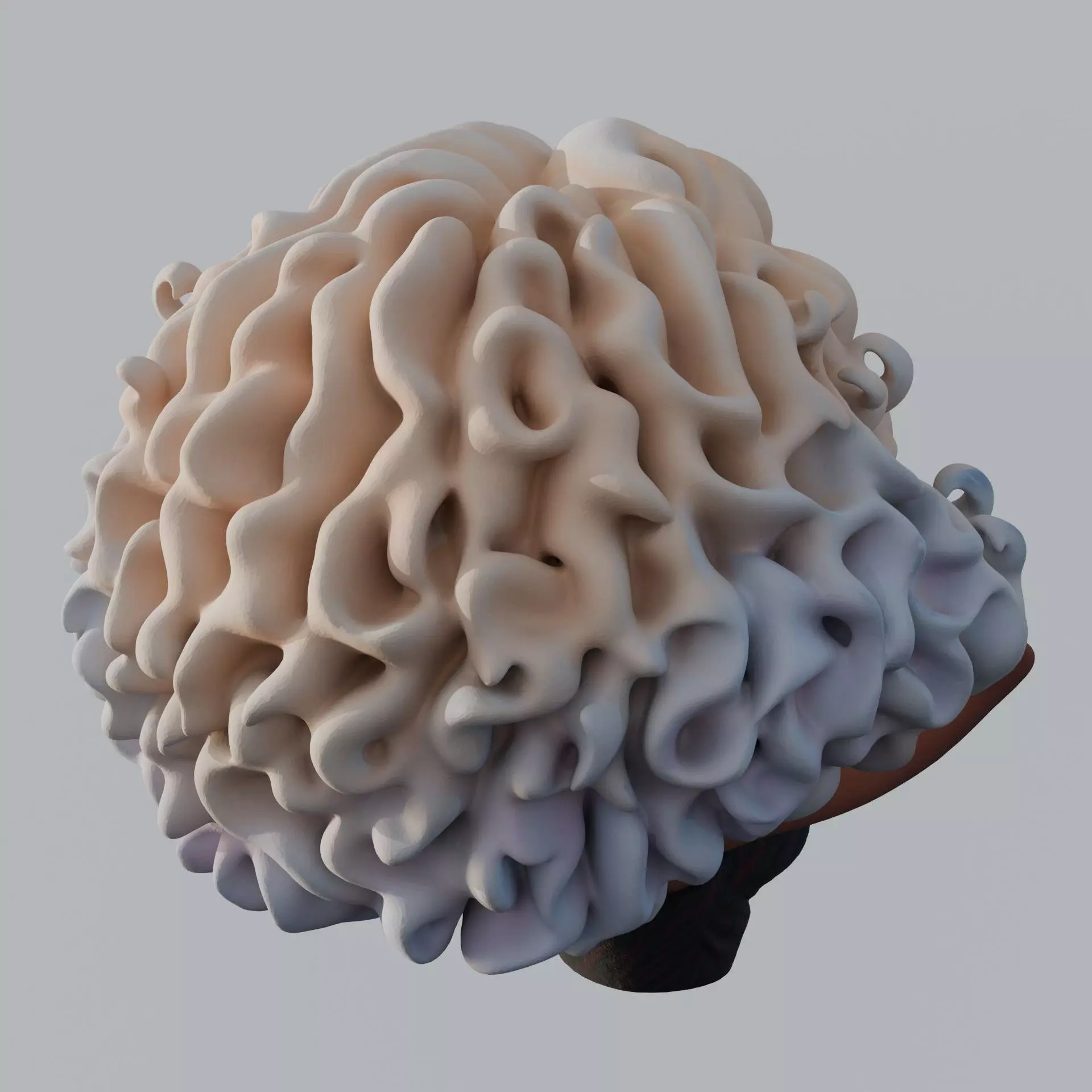 RuPaul 3D print model_2