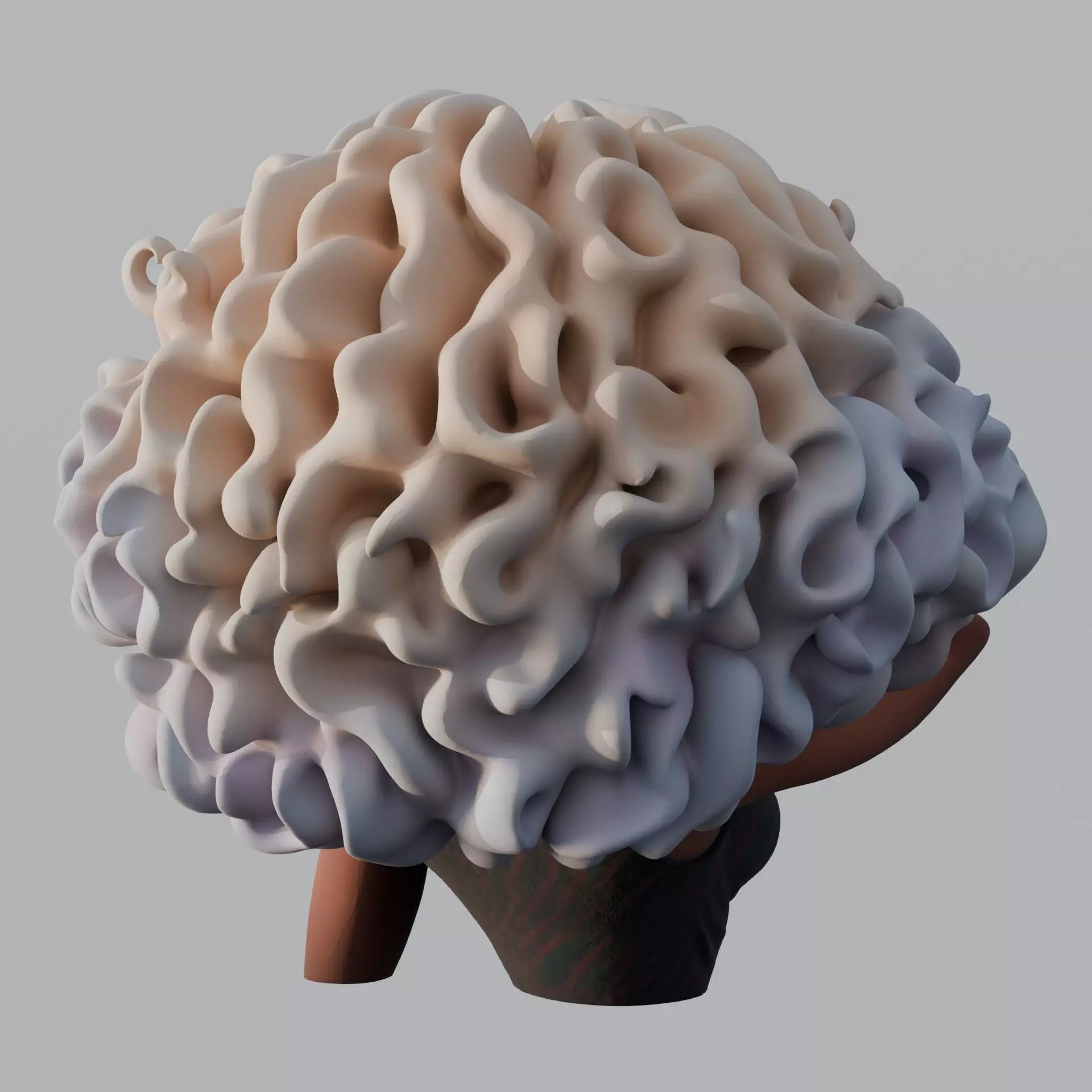 RuPaul 3D print model_6