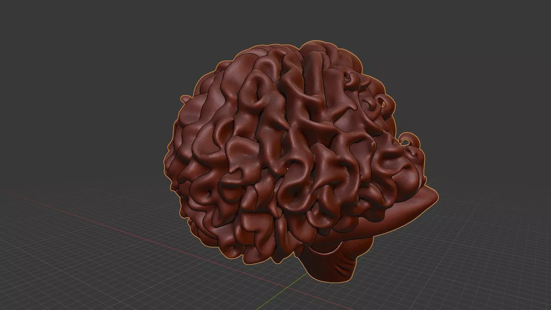 RuPaul 3D print model_12