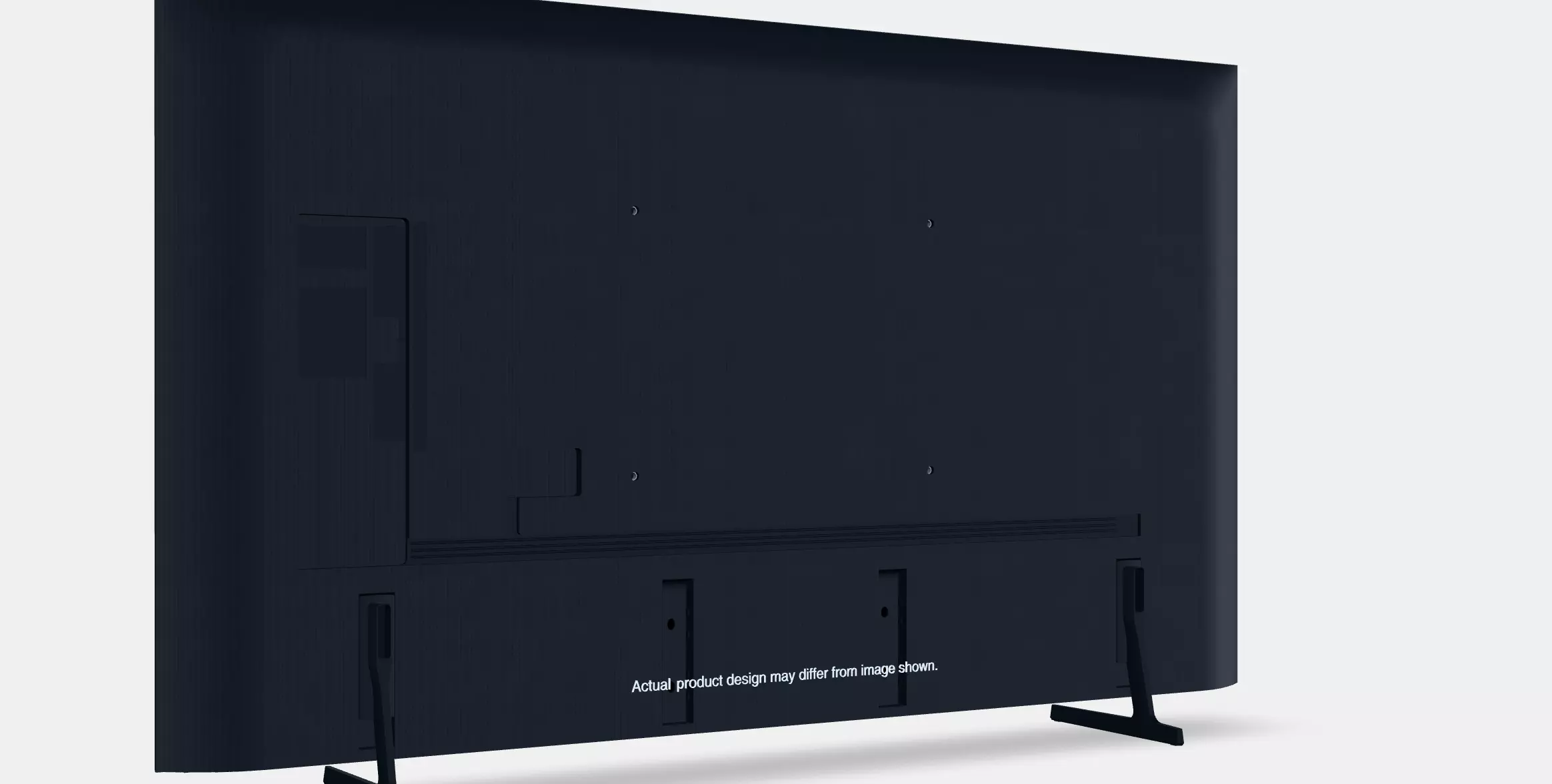 2024 DU7000 65-tolline Crystal UHD TV 3D model_2