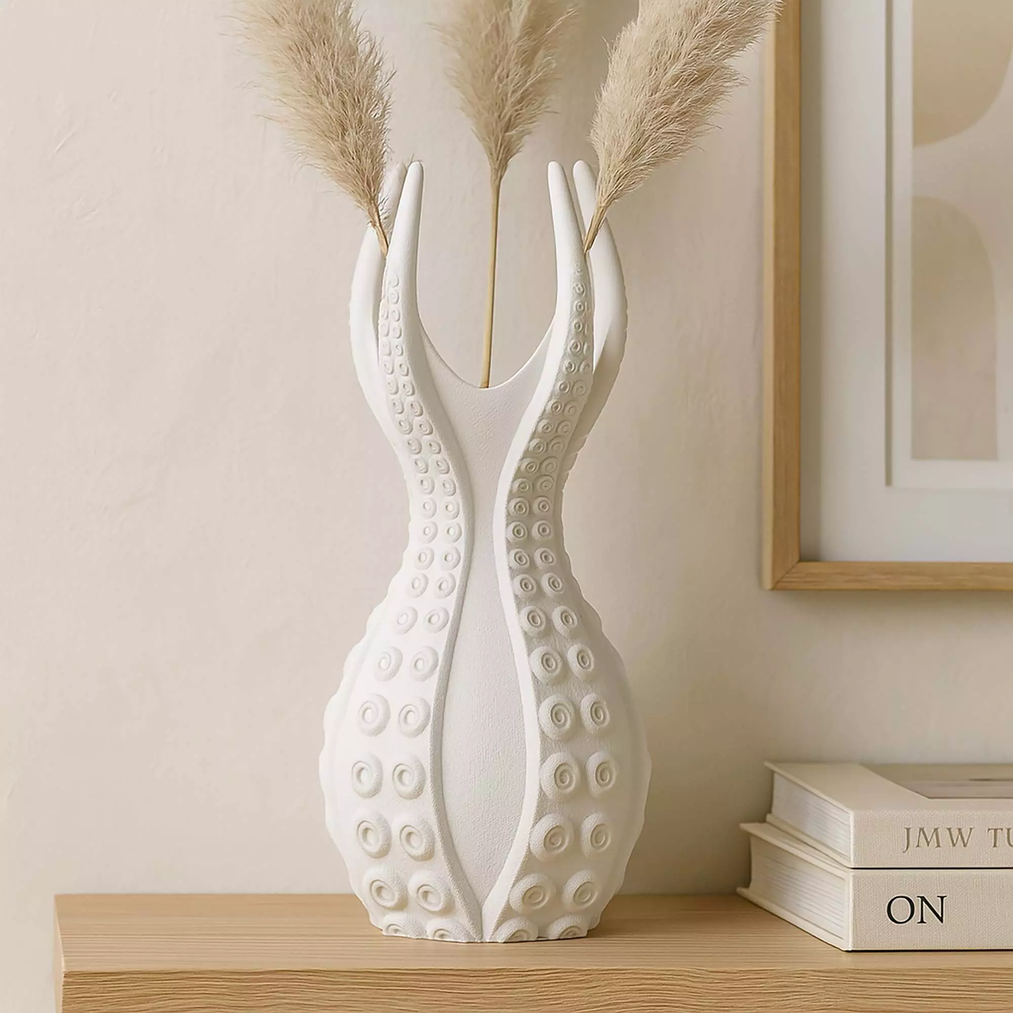 Octopus Tentacles Vase No Supports 3D print model