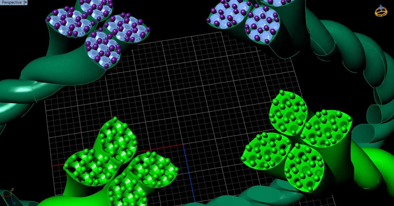 luxe twisted jewelry bangle 3D print model_68