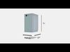 Beko Freestanding dishwasher - Beko Dishwasher - Beko - On 3D model_1