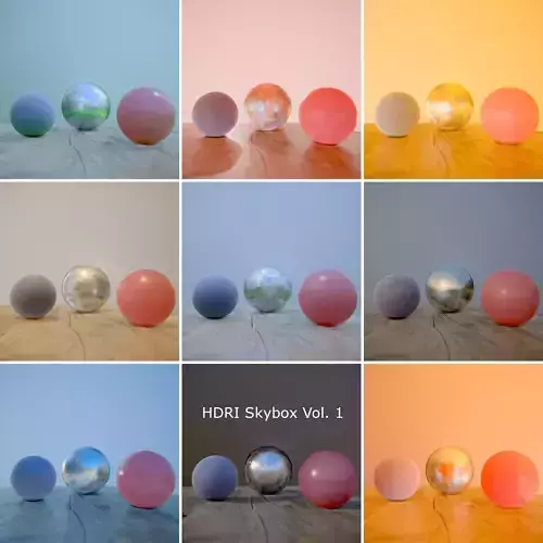 HDRi Vol 1 Skybox Collection  Texture