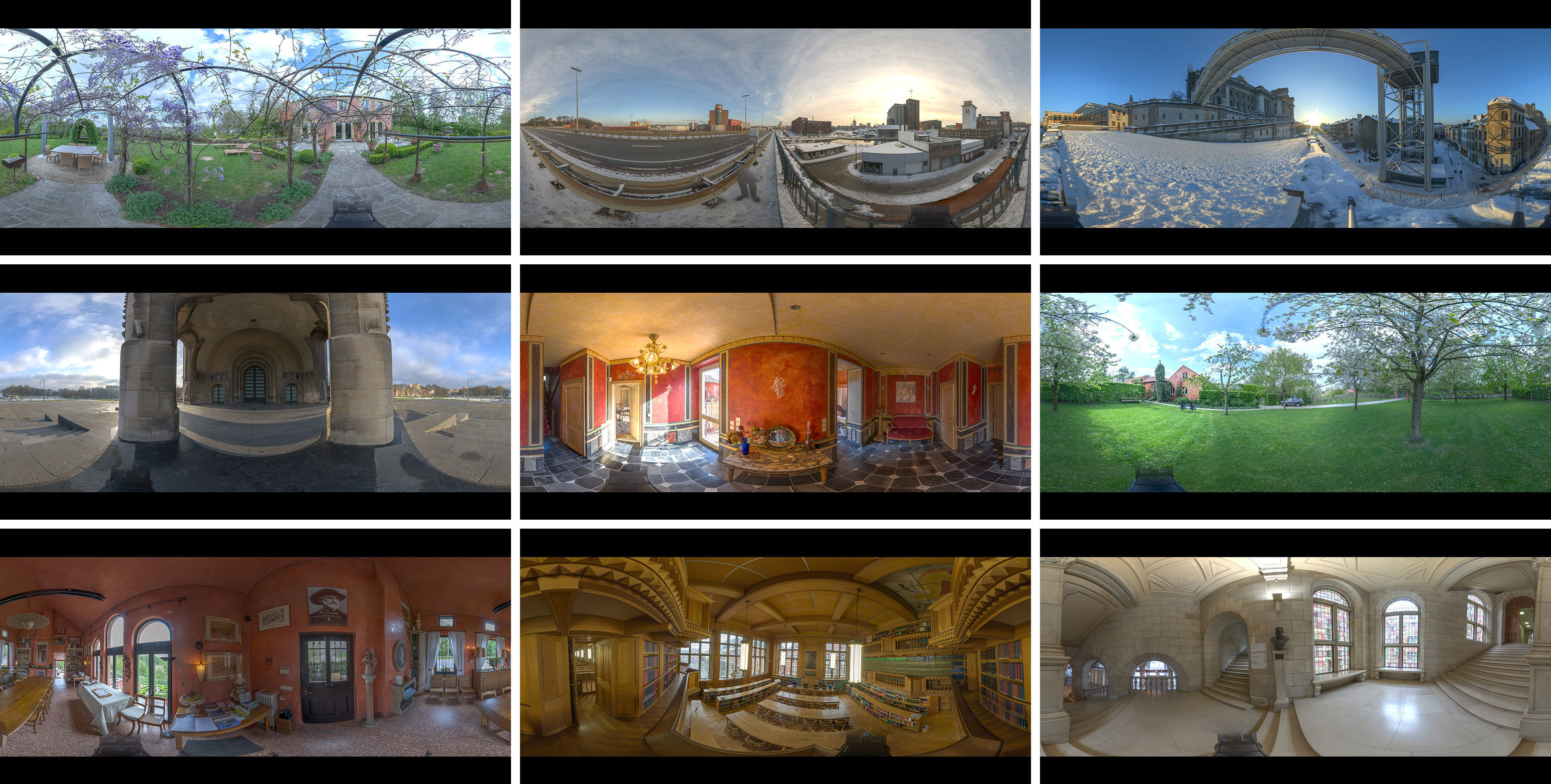 HDRi Vol 1 Skybox Collection  Texture_1